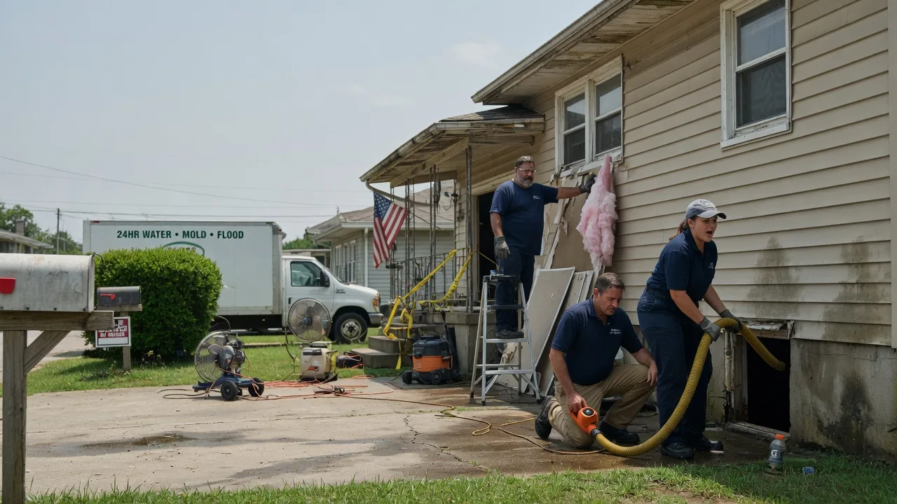 Water Damage Repair in Ellendale, TN near me